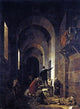 Francois-Marius Granet Stella in Prison, 21"x28" Gallery Wrapped Canvas Print