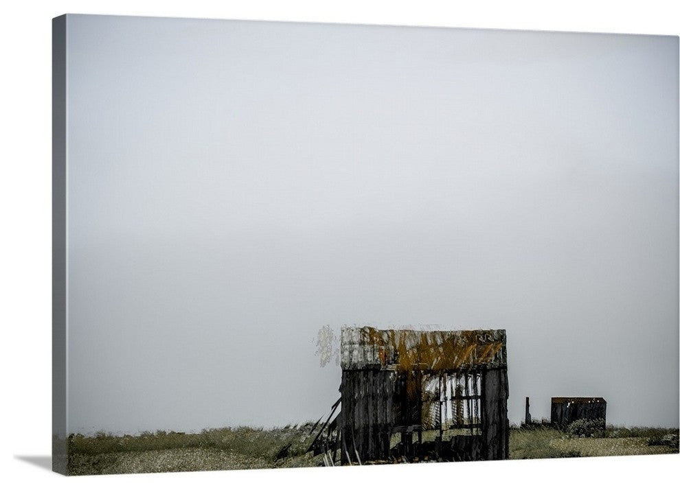 "A Forgotten Land" Wrapped Canvas Art Print, 48"x32"x1.5"