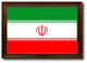 Iran Country Flag Canvas Print, 21"x30"
