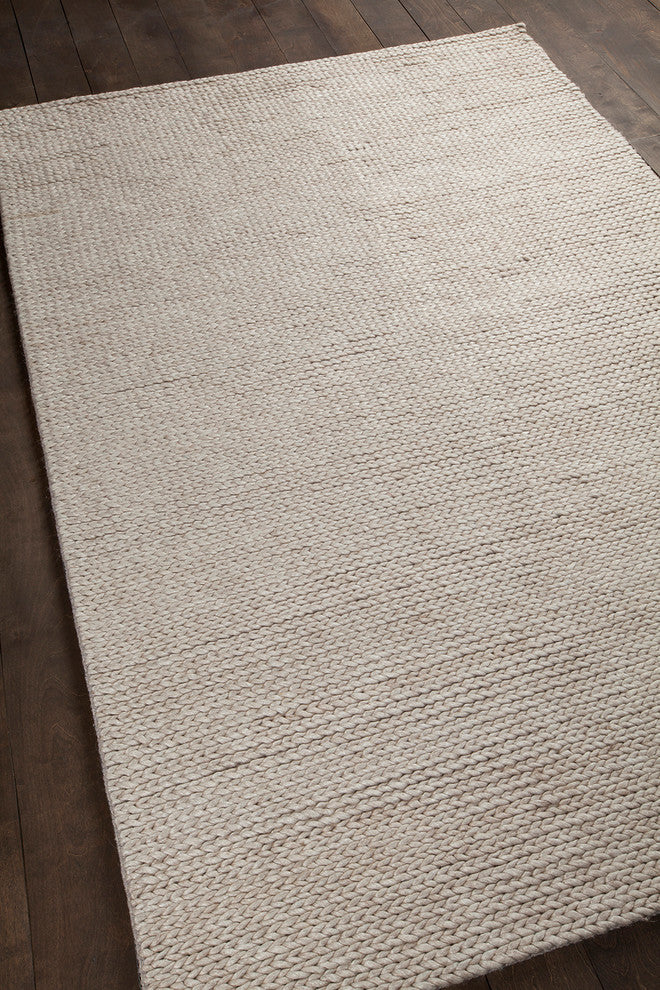 Chloe Contemporary Area Rug, Beige, 5'x7'6"