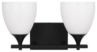 Toffino 2 Light Bath, Midnight Black