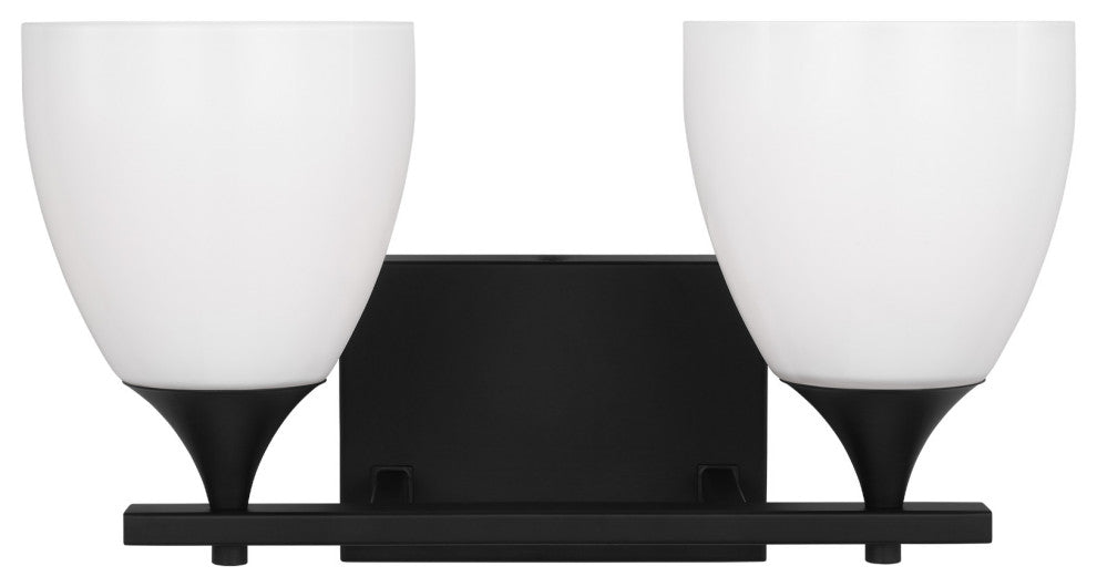 Toffino 2 Light Bath, Midnight Black