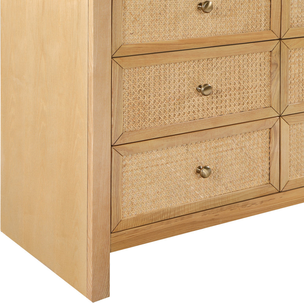 Siena Bedroom Furniture, Natural, Dresser