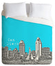 Deny Designs Bird Ave San Diego Sky Duvet Cover - Lightweight