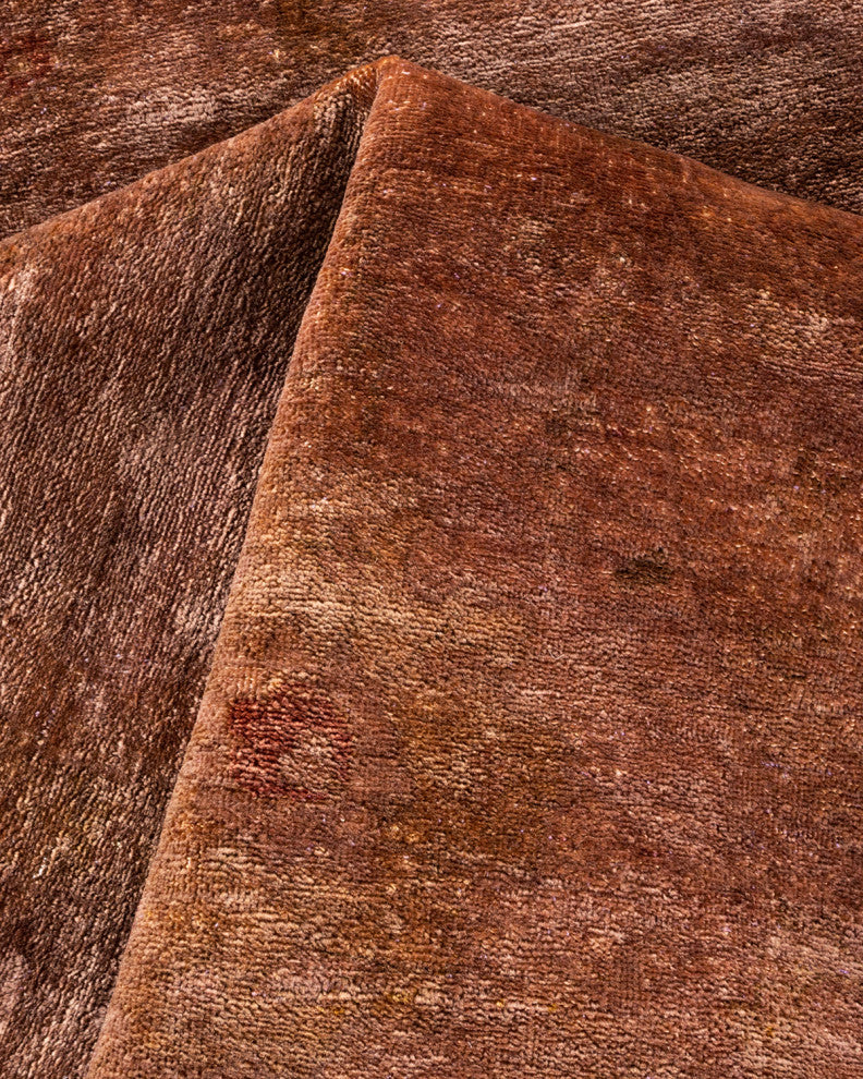Vibrance, One-of-a-Kind Handmade Area Rug Brown, 17'10"x11'9"