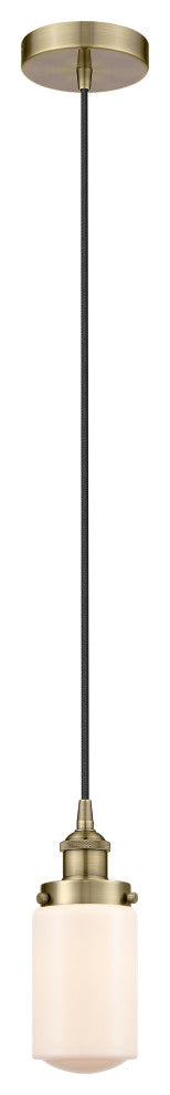 Innovations 616-1PH-AB-G311-LED 1-Light Mini Pendant, Antique Brass