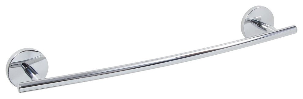 Dyconn Faucet Polished Chrome 18 Inch Towel Bar