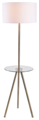 Kenroy 35342AB 1-Light Floor Lamp, Nash