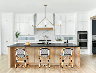 Crystorama Lighting Group XAV-B9306 Xavier 6 Light 46"W Linear - Matte Black