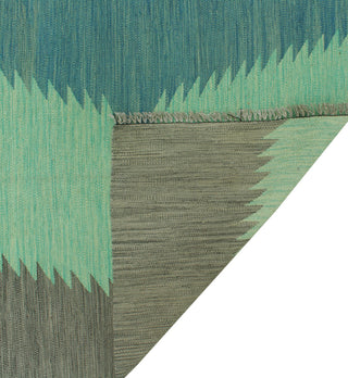 Winchester Kilim Pelltun Lt. Green Rug