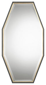 Uttermost Savion Gold Octagon Mirror