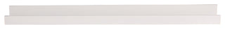 Levie Wooden Picture Ledge Wall Shelf, White 42