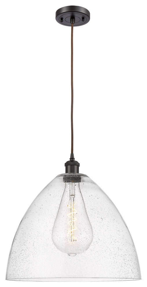 Innovations 516-1P-OB-GBD-164 1-Light Pendant, Oil Rubbed Bronze