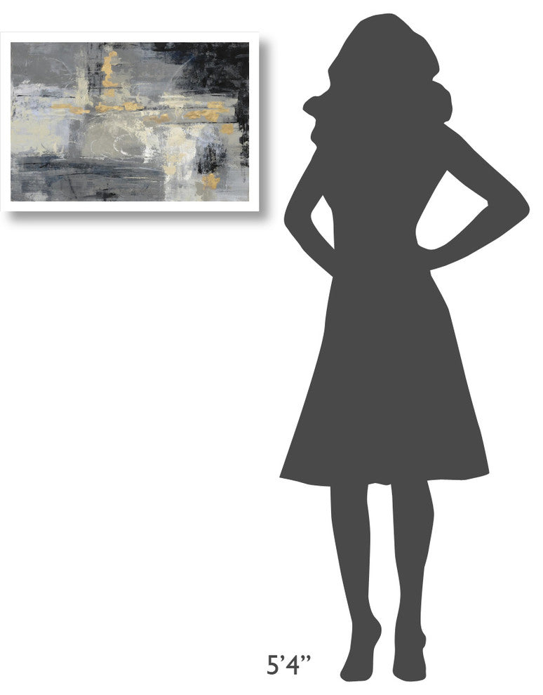 "Missing You Crop" Digital Paper Print by Silvia Vassileva, 26"x18"