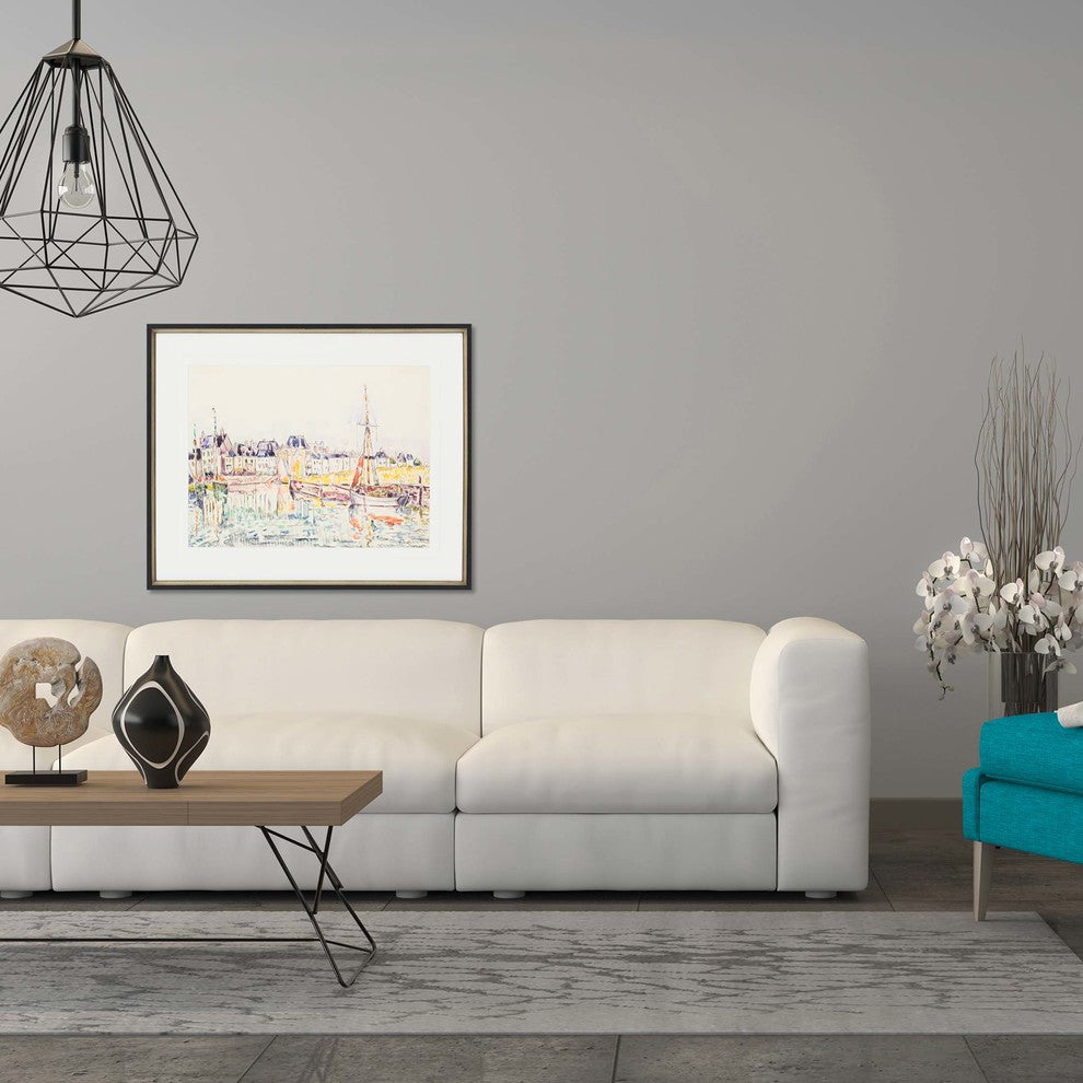 "Le Croisic II" Framed Artwork