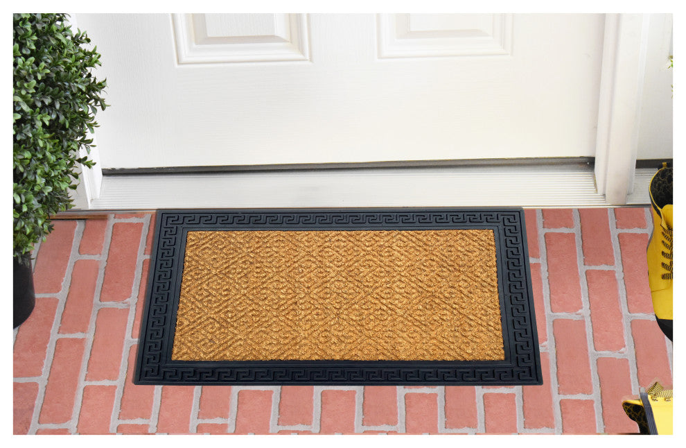 Calloway Mills Brawny Life Diamond Doormat, 24"x36"