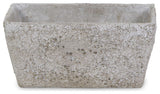 Rectangular Cement Planter