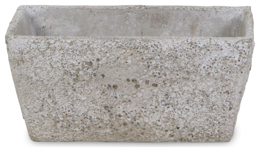 Rectangular Cement Planter