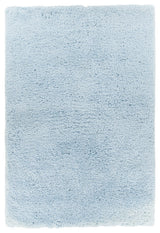 Osim Contemporary Area Rug, Sky Blue, 5'x7'6"