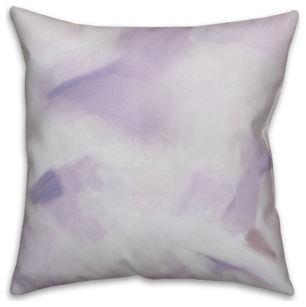 Simmer Sunbeams Purple 3 16x16 Spun Poly Pillow