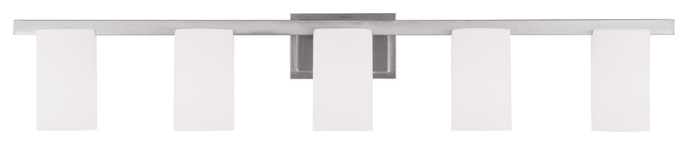 Astoria Bath Light, Brushed Nickel