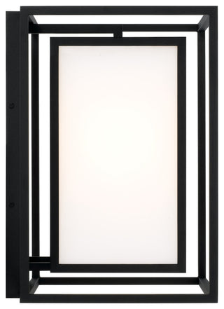 Capital Lighting 953112 Aiden 17" Tall Outdoor Wall Sconce - Black