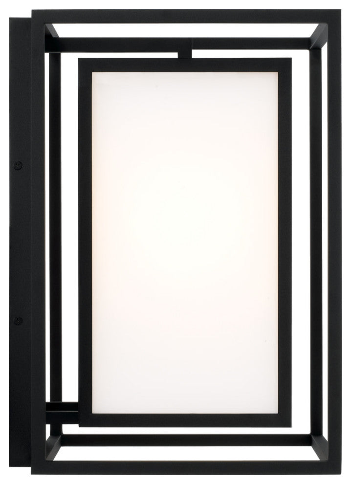 Capital Lighting 953112 Aiden 17" Tall Outdoor Wall Sconce - Black