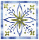 "Tile Stencil I" Digital Paper Print by Anne Tavoletti, 32"x32"