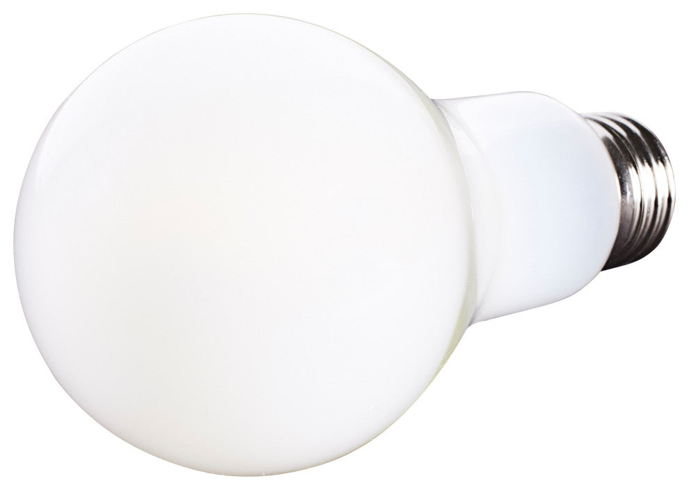 21W, A23 LED, Frost Finish, Medium Base, 5000K, 120V
