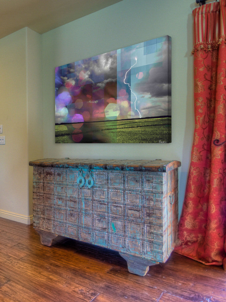 "Synesthesia" Fine Art Canvas Print, 60"x40"