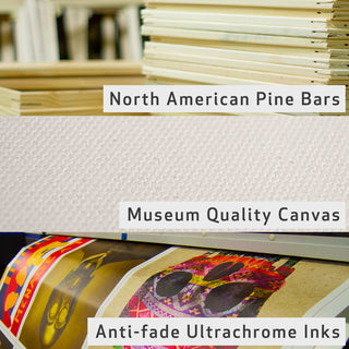"Upward I" by Brent Nelson, Canvas Print, 37"x37"