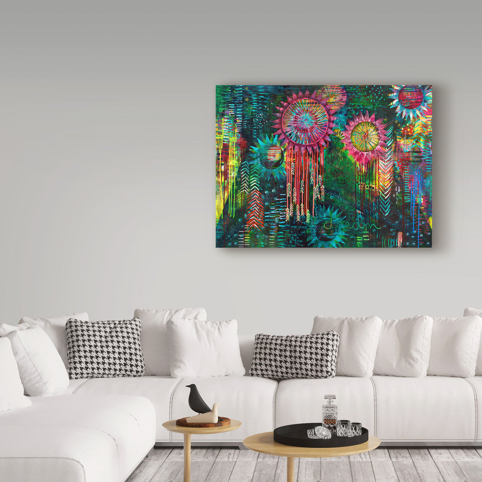Vicki Mcardle Art 'Dream' Canvas Art, 19"x14"