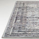Jericho JC7 Pewter 6' x 6' Round Rug