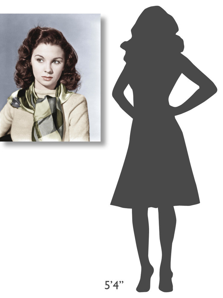 "Jean Simmons" Stretched Canvas Giclee by Hollywood Photo Archive, 24"x30"