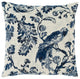 Surya Sanya Bay Pillow Shell With Polyester Insert 18"H X 18"W - Navy