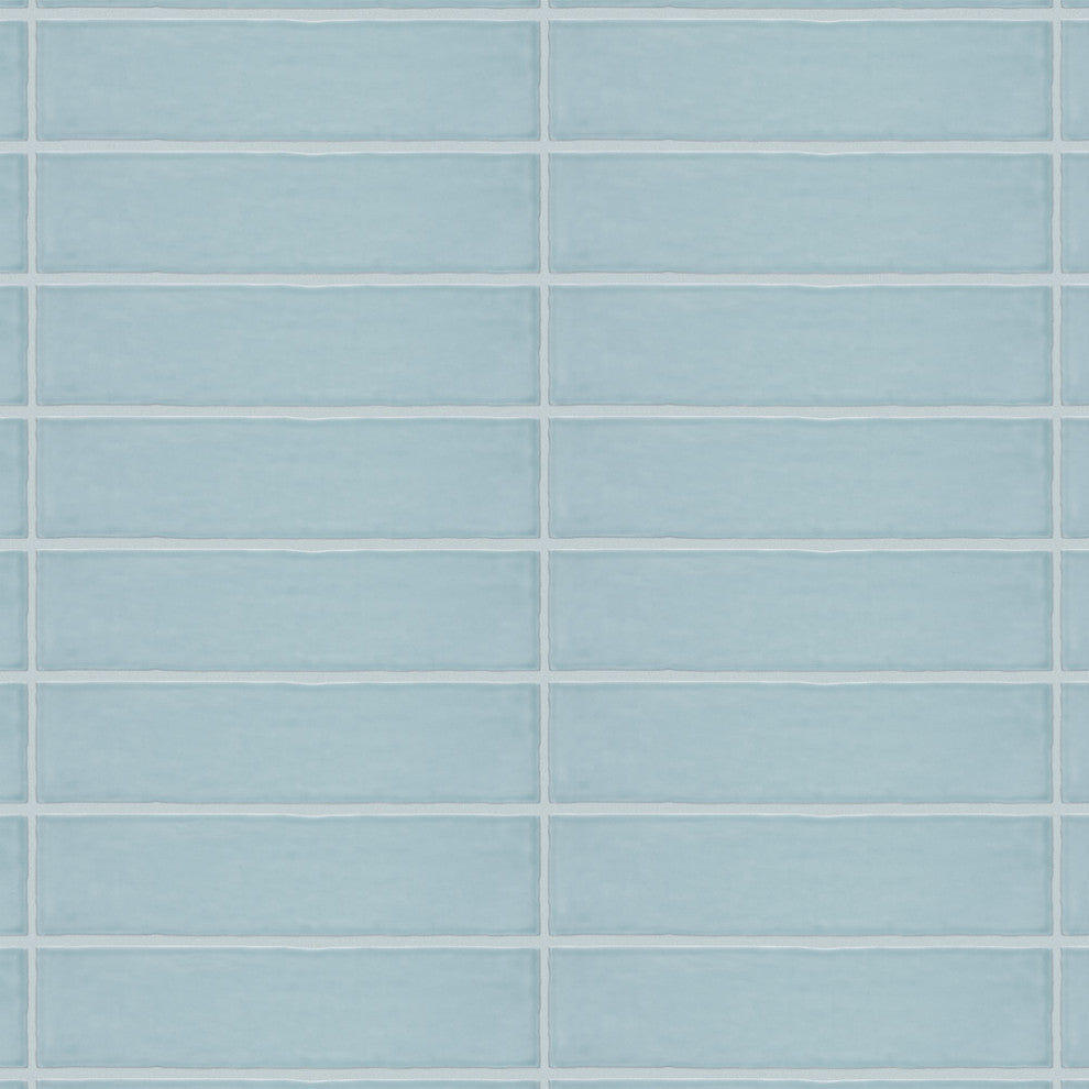 Castillo 3" x 12" Ceramic Wall Tile, Sky