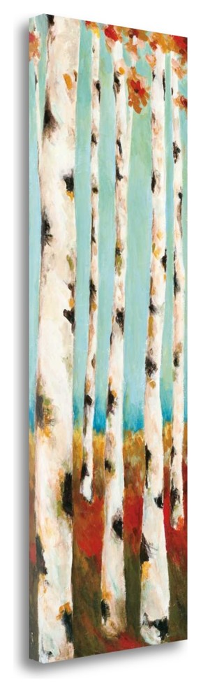 "Tall Tales I" By Wani Pasion,Ready to Hang Giclee Print on Gallery Wrap Canvas