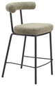 Kede Counter Stool Green Tweed