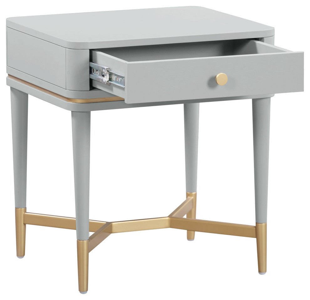 Julieta Gray Nightstand