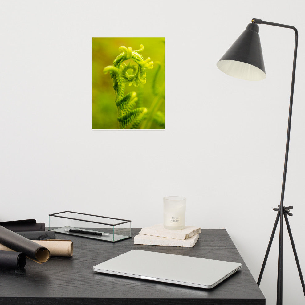 Nature's Perfection Nature Photo, Botanical Unframed Wall Art Print, 11" X 14"