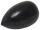 Black Egg Sculpture