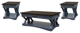 Cocktail Table With 2 End Tables