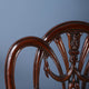 Carved Shield Back Side Chair