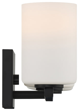 Sienna 3 Light LED Vanity, Matte Black
