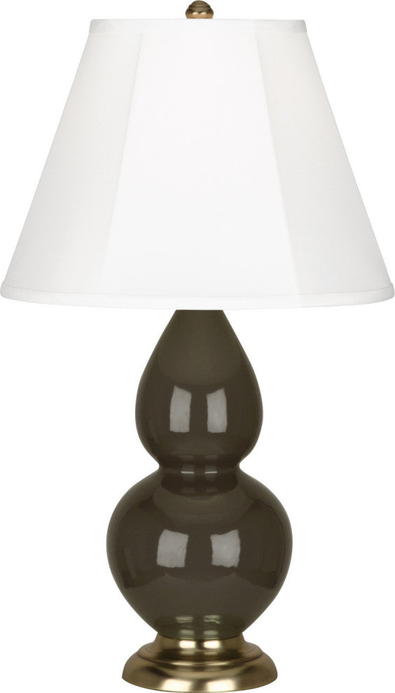 Robert Abbey RA-TE10 1-Light Accent Lamp, Small Double Gourd