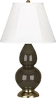 Robert Abbey RA-TE10 1-Light Accent Lamp, Small Double Gourd