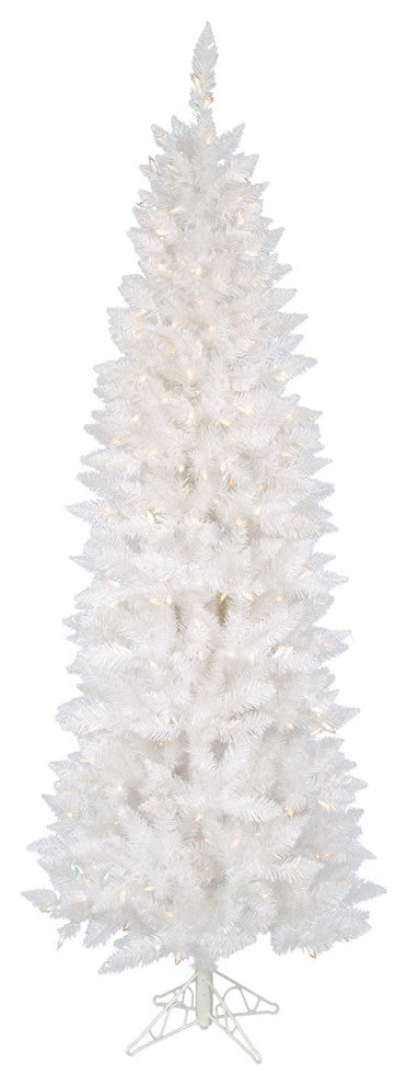 6' X 29" Sparkle White Pencil 300Led Mul