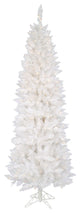 6' X 29" Sparkle White Pencil 300Led Mul