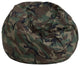 Small Kids Bean Bag Chair, Camouflage