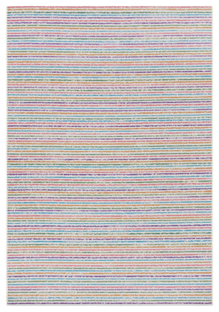 Safavieh Summer Collection Indoor-Outdoor SMR421 Rug, Ivory/Blue, 4'x6'